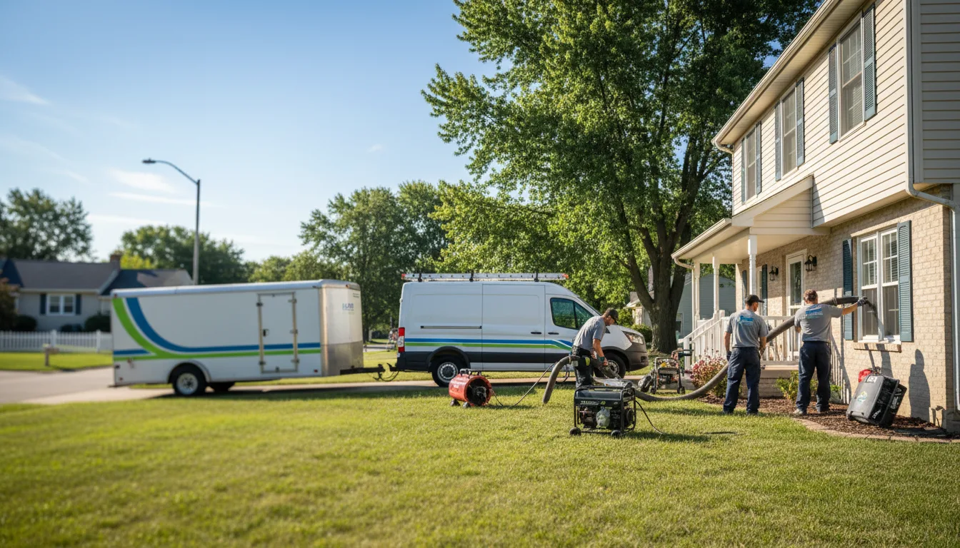 Flooded Basement Restoration And Cleanup With Repair in Olney, MT near me